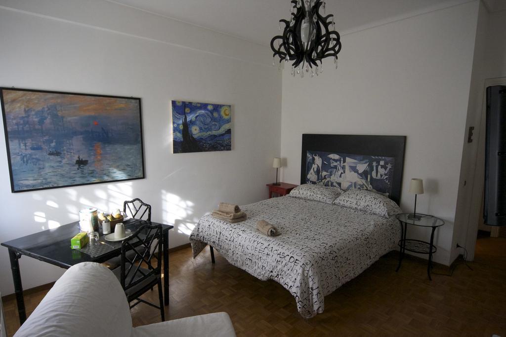 B&B Viale Dei Colli Portuensi 589 Rom Zimmer foto